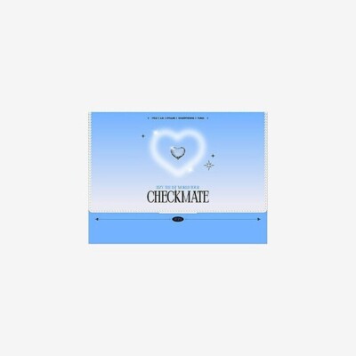 ITZY [THE 1st WORLD TOUR CHECKMATE] MINI PHOTO BOOK SET/Photo Book+3 Mini Poster