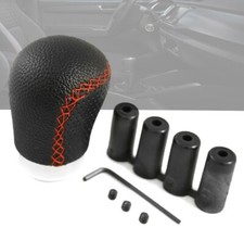 Schaltknauf Schalthebel Rot Für Peugeot 406 Partner 207 307 106 107 308 407 508