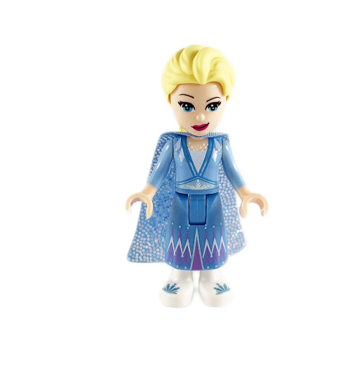 Lego Elsa 41168 41166 Cape with Two Tails Frozen II Disney