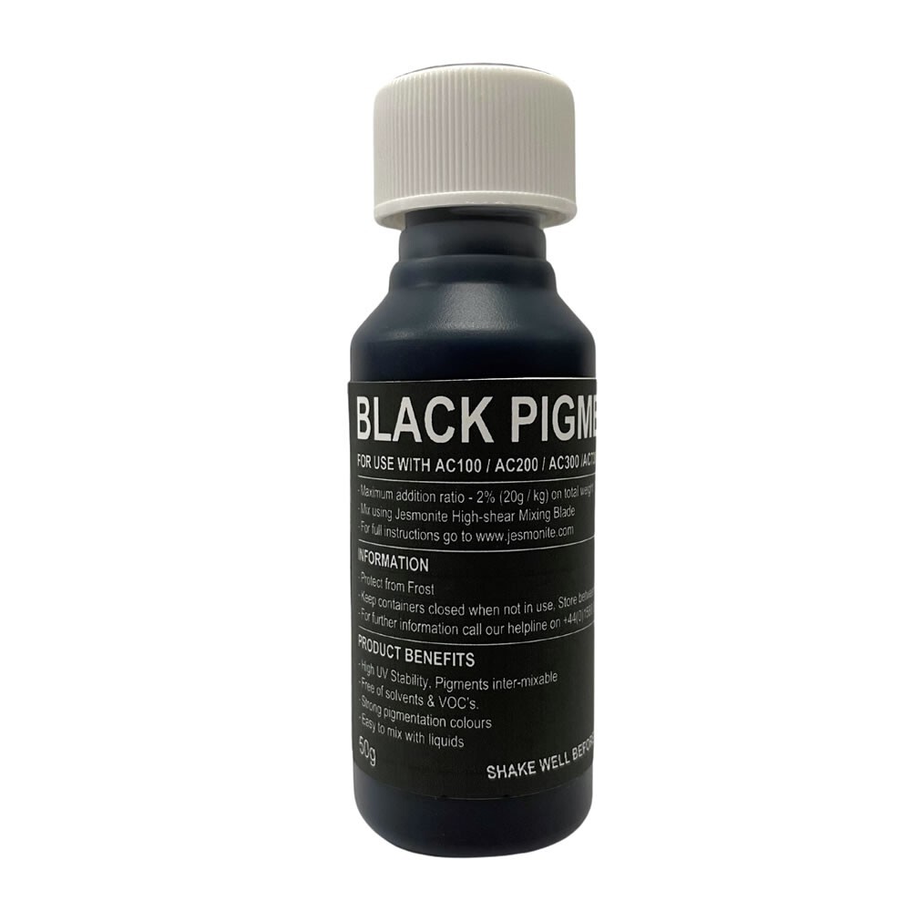 Jesmonite AC100 AC200 AC300 Black Pigment - 50g