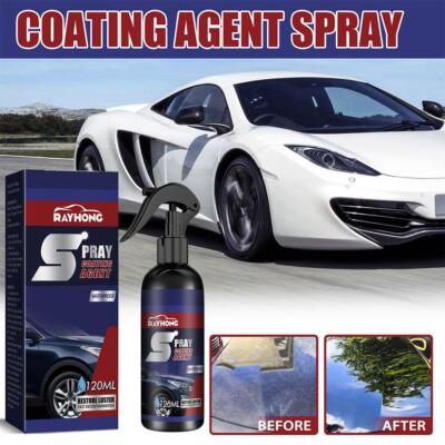 Nano Ceramic Car Glass Coating Liquid Spray Hydrophobic Anti Scratch Auto . P2Q9