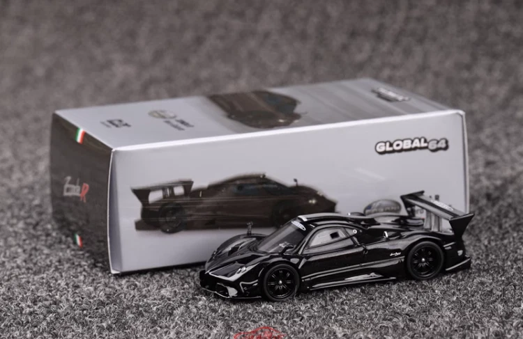 Tarmac Works 1/64 パガーニ Pagani Zonda R TARMAC WORKS 1/64 Diecast - Pagani Zonda R - YouTube