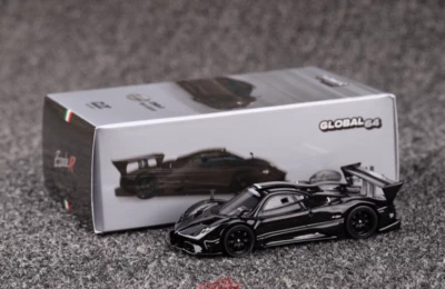 Tarmac Works China Edition 1:64 Zonda R car model of Pagani