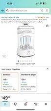 Grownsy Baby Bottle Sterilizer
