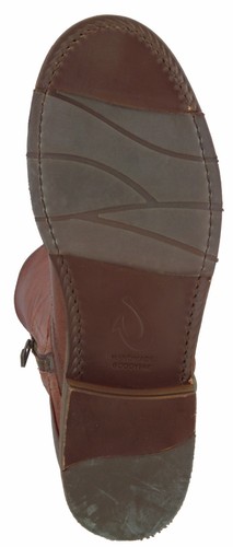 OLUKAI SAMPLE 20253 WOMEN'S NAHUKU TALL LEATHER BOOTS US 7 EU 37 - Picture 13 of 13