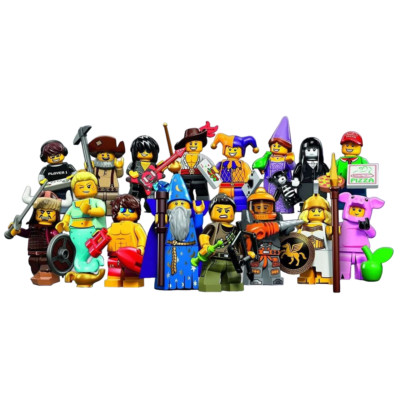 LEGO MINIFIGUREN SERIE 12 71007 SELTEN NICHT MEHR ERHÄLTLICH