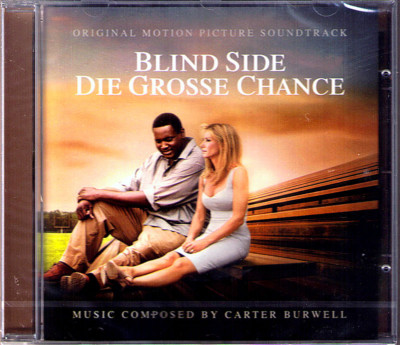 洋楽 BLINDSIDE BLIND SIDE Carter Burwell Soundtrack CD Die Grosse Chance John Lee