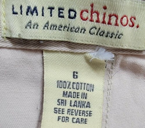 Limited Womens Skorts Skirt Size 6 Chinos Brown - Picture 7 of 12
