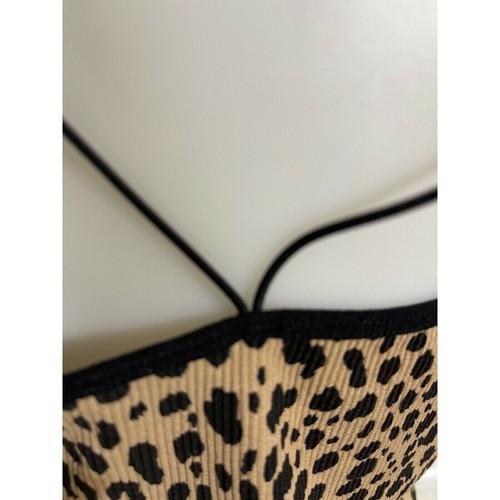 NWOT.No Boundaries. Women top knit, print animal size 1x- 2x - Picture 5 of 9