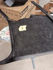 68-72 GM A BODY  AC Kick Panel, driver side LH   7722808  (2) different    #9226