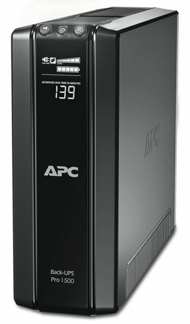 APC PRO BR1500GI Power-Saving Back UPS Pro 1500, 230 V
