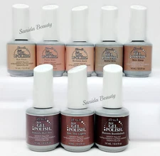 IBD Just Gel Polish - All 8 colors: 65725-65732 - NUDE 2017 Collection - NEW! 