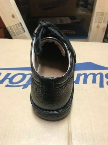 Clarks Men's Mobile 32145(Tumble Soft Gain Leather, Light Weight Comfort, Black) - Picture 9 of 12