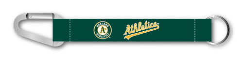 Oakland Athletics Keychain Carabiner - Picture 1 of 1