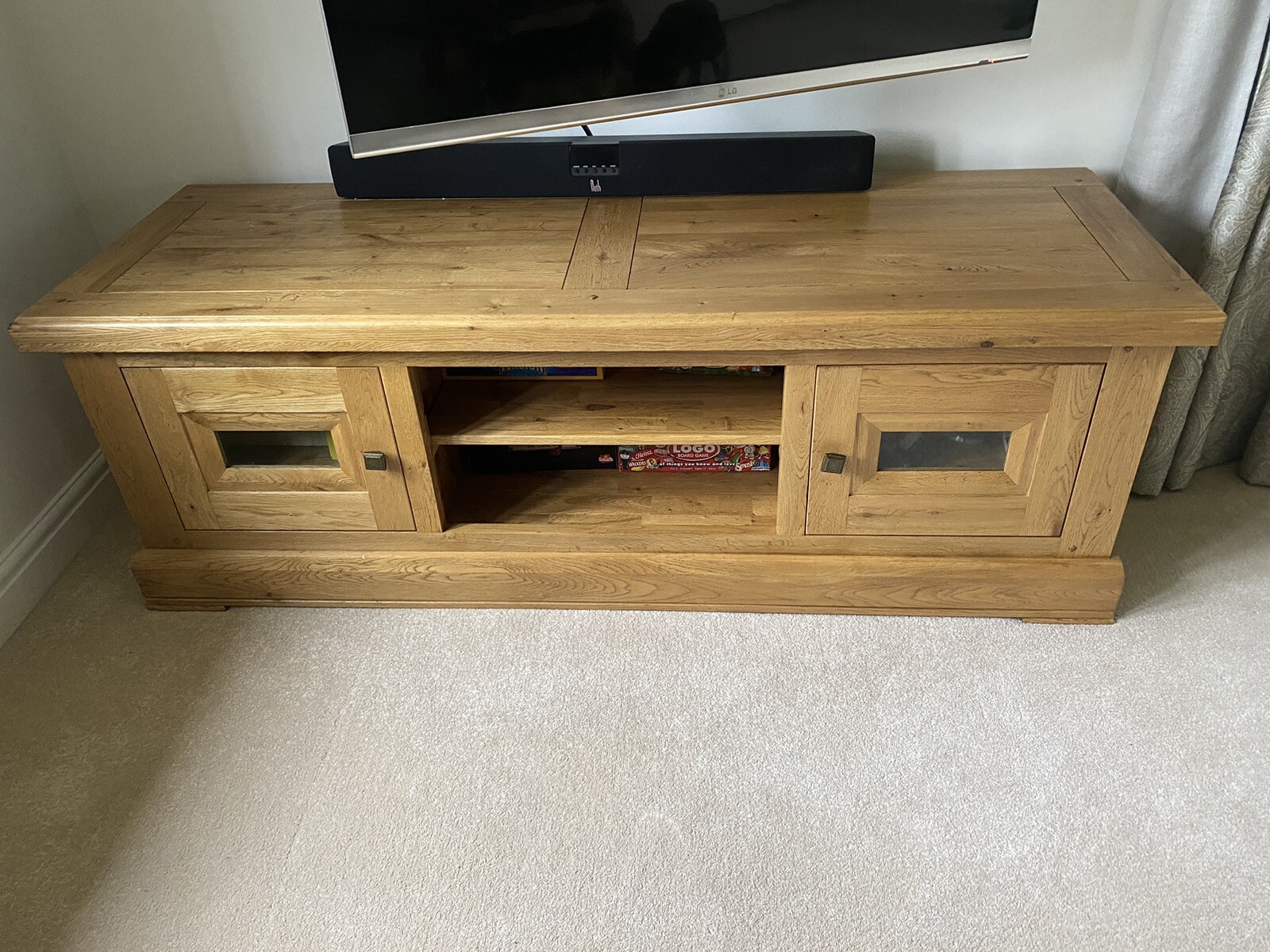 Oak Tv Unit eBay