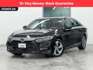 2018 Honda Accord EX-L W/ CarPlay, Android Auto, Heated Seats