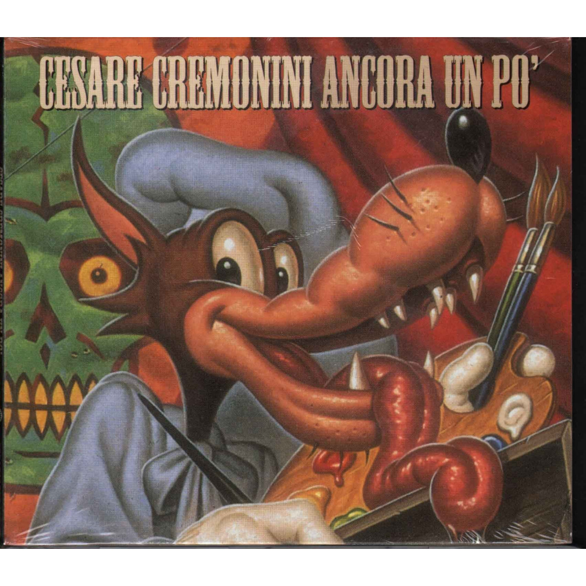 Cesare Cremonini Cd'S Single Still A Little Warner Bros Sealed ‎