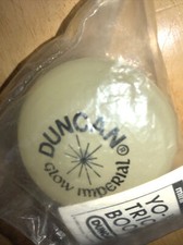 Duncan YoYo Glow Imperial Rice Krispies 1989 New in Package Vintage 80s