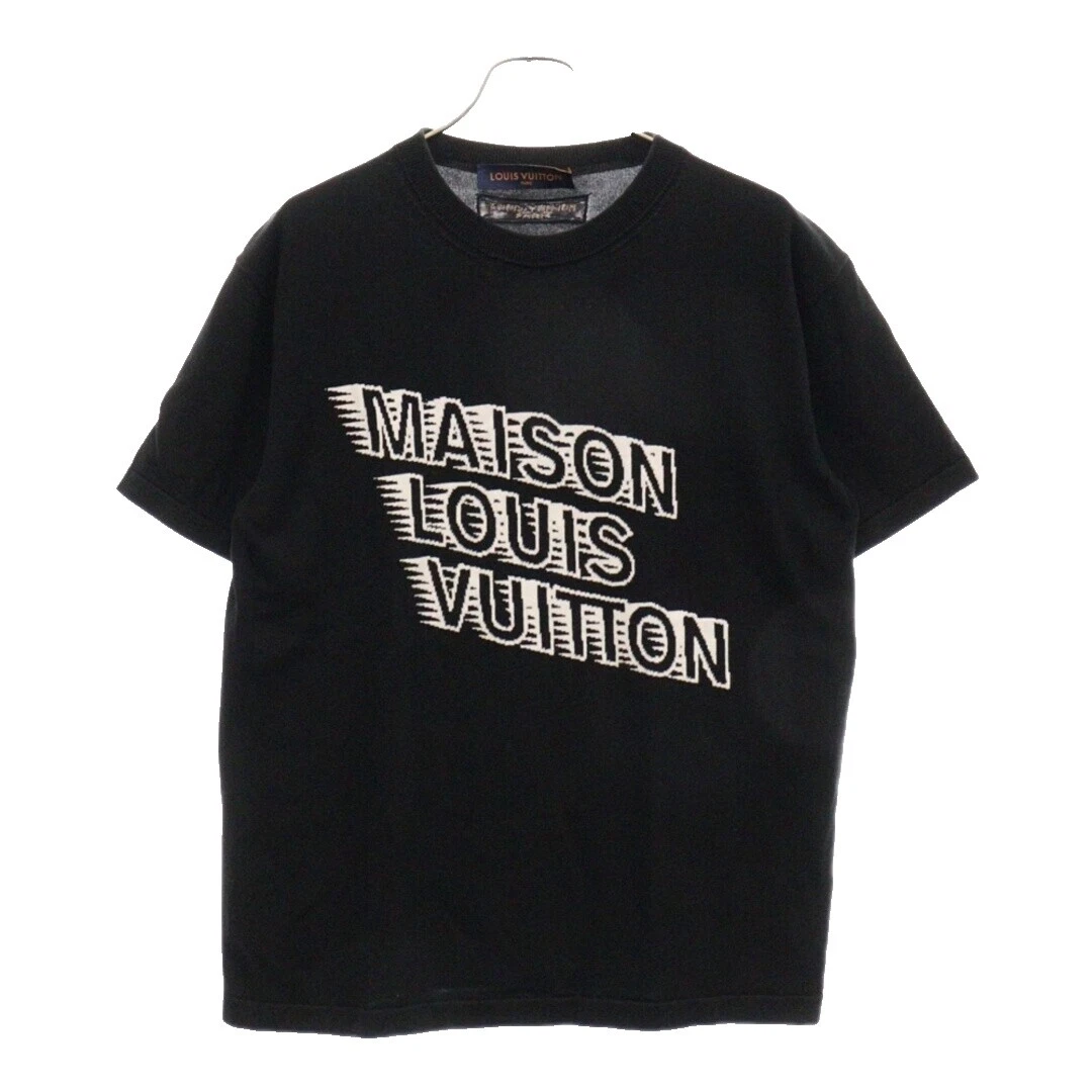 Louis Vuitton Negro T-Shirts for Men