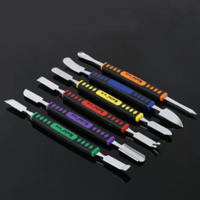 9-in-1 Metal Pry Bar Repair Tool Kit for Disassembly and Opening
