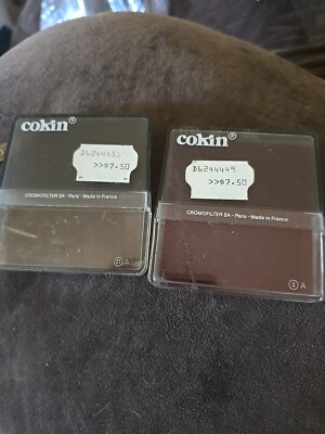 Vintage Cokin Cromofilter SA Lot of 5