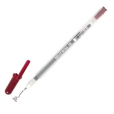 Sakura Gelly Roll Classic Gel Ball Pen 0.8mm Med Tip Burgundy Art Office School