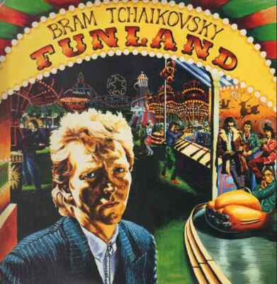 Bram Tchaikovsky Funland Arista Vinyl LP
