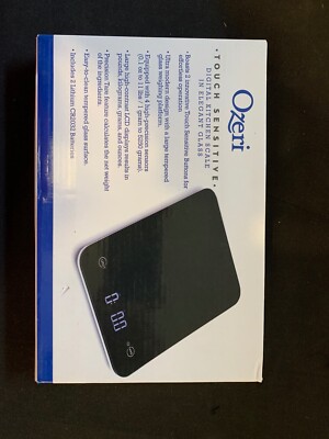 Ozeri Touch Sensitive Digital Kitchen Scale