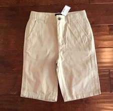 Childrens Place Uniform/Dress Shorts Adjustable Waist, Size 12 Slim, NWT  s.