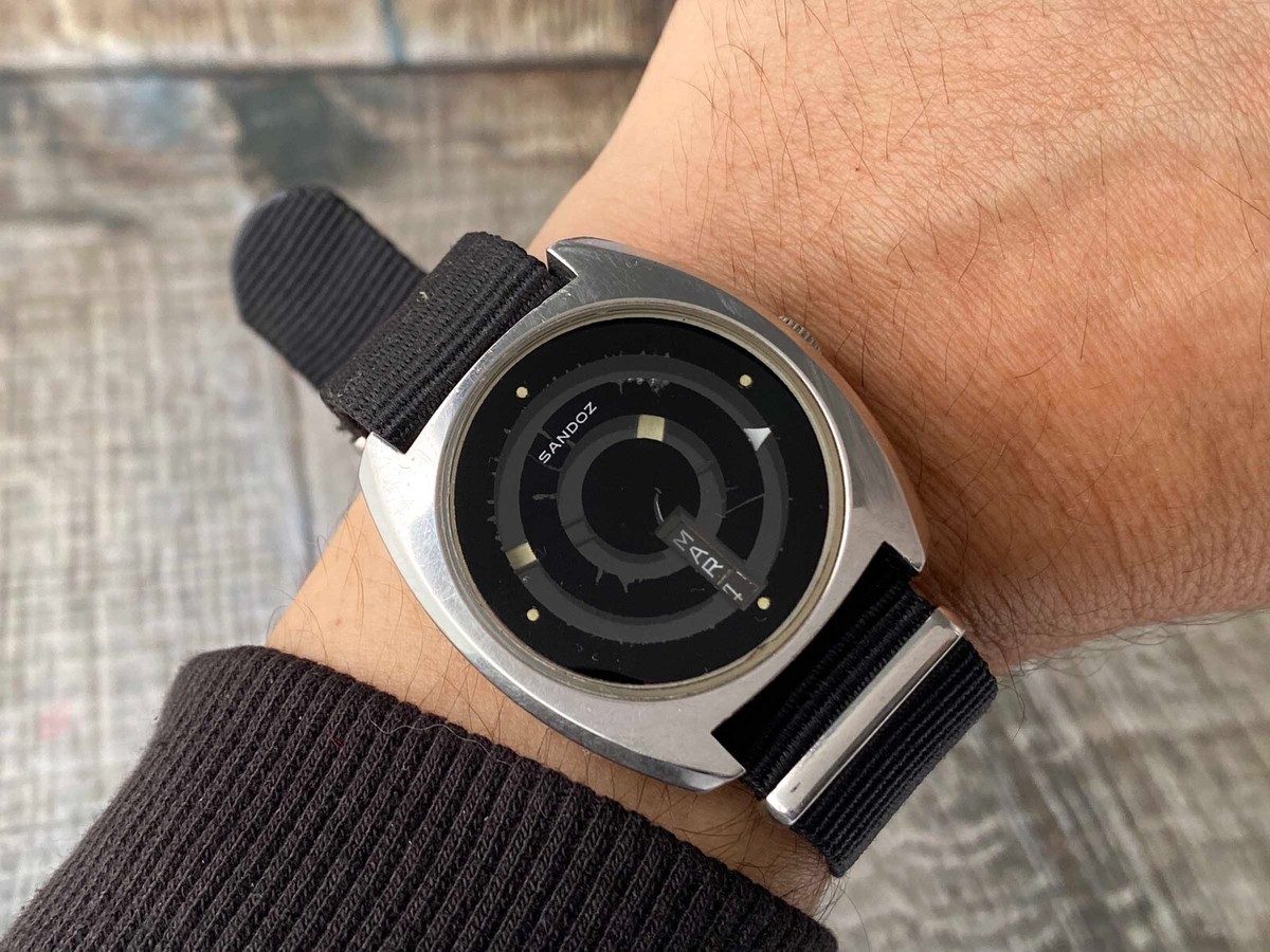 Sale Reloj Relojes Sandoz Hombre Pulsera Relojes Sandoz Caballero