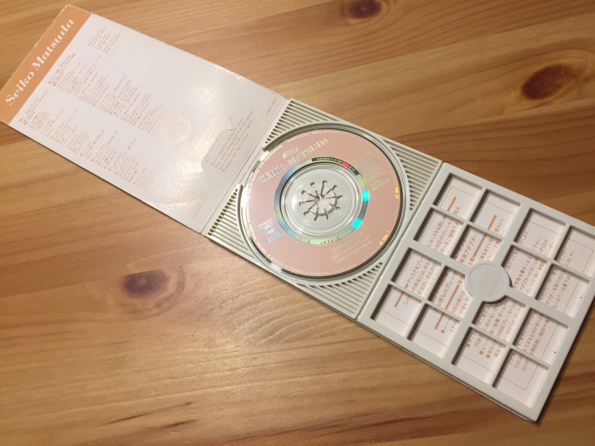 Seiko Matsuda CDセット Seiko Matsuda We Are Love Single Mini CD Small Disc 8cm (CBS 1990