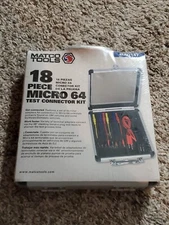 Matco 18pc Micro 64 Test Connector Kit GM Vehicles Terminal Adapters Domestic