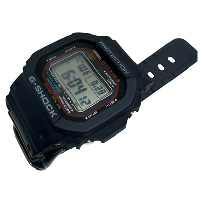 Casio GW-M5610U-1JF G-SHOCK Digital Black Watch Radio Solar NEW | eBay