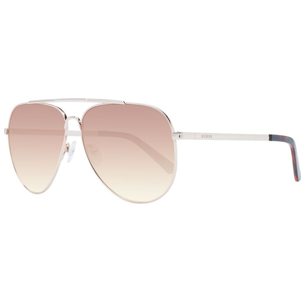 Stylish Guess Rose Gold Sunglasses for Men