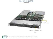 Supermicro SYS-6018U-TRT Barebones Server NEW IN STOCK 5 Year Warranty