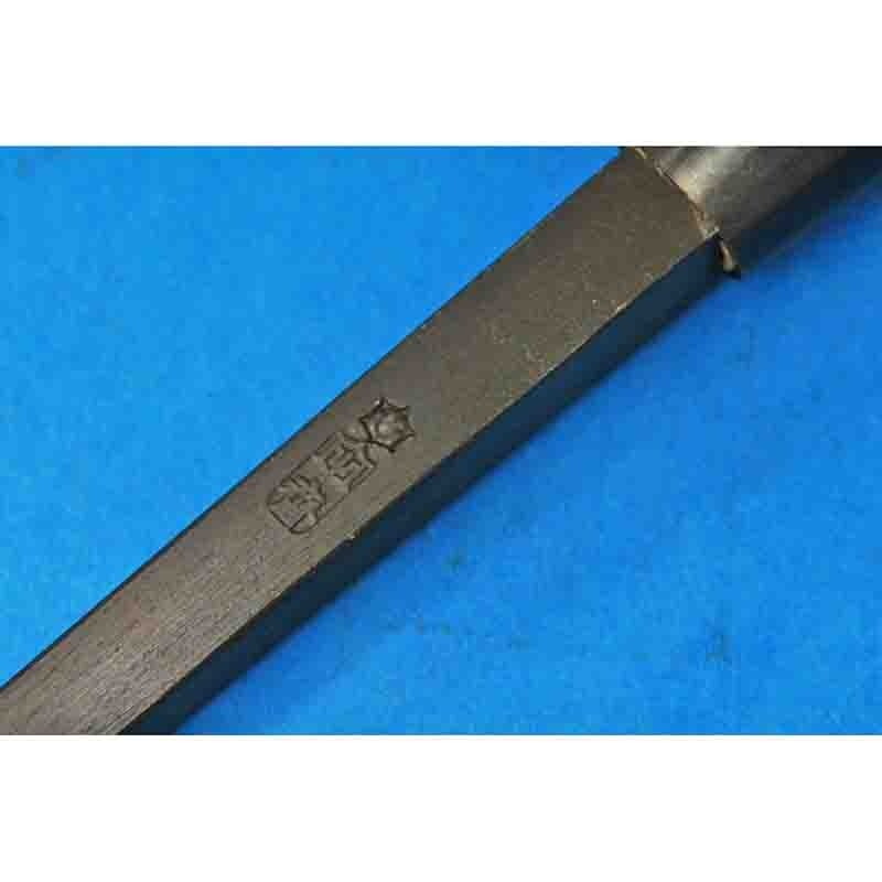 Tasai Japanese Chisels Hira Bachi Nomi Black Finish 24mm White Oak