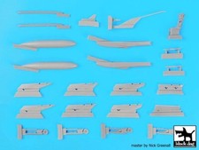 Black Dog 1/48 Aircraft Accessories BAE Harrier II/Sea Harrier Kinetic A48169