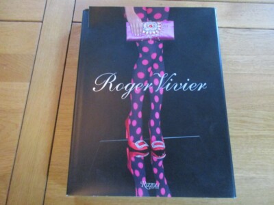 ROGER VIVIER - MODE FASHION PUMPS DAMENSCHUHE HAUTE COUTURE PUMPS