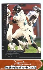 2000 Upper Deck Ovation #CS2 Fred Taylor Center Stage