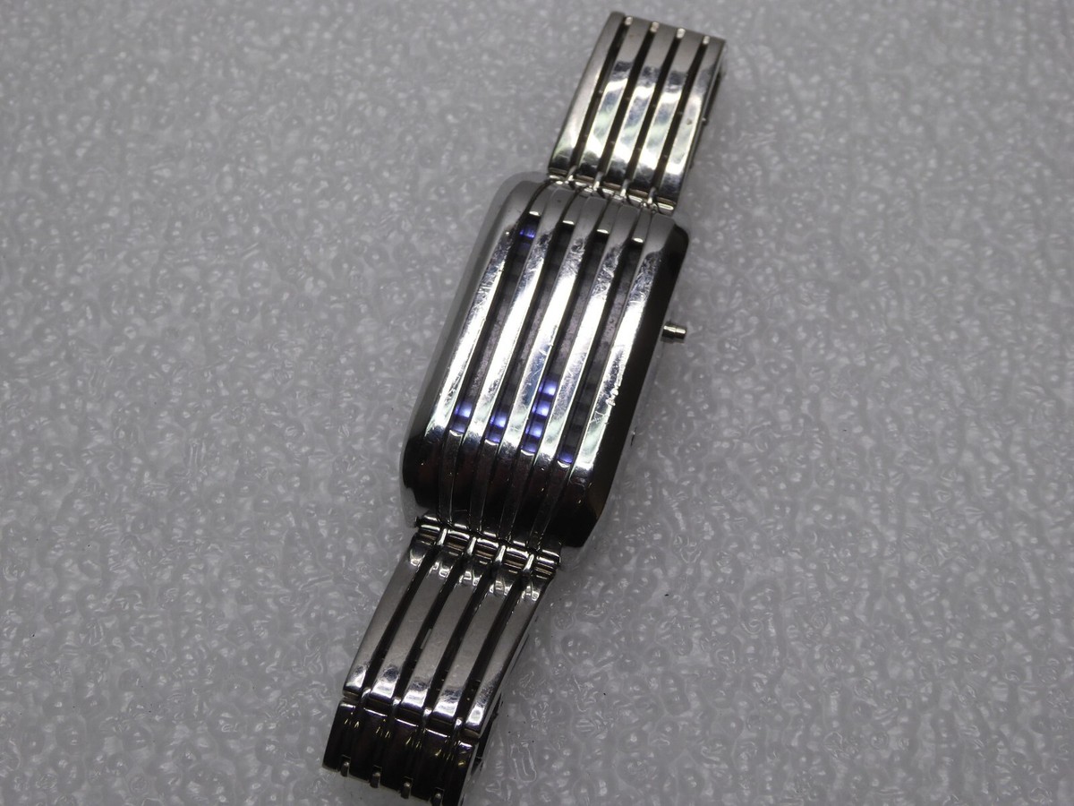 Seahope Barcode LED WATCH Retro Future Y2K | eBay Seahope Barcode LED WATCH Retro Future Y2K | eBay