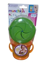 Munchkin 2 Snack Catcher Dispensers Pack of 2 NEW