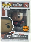 Funko Pop! Miles Morales Classic Suit CHASE #765 Spider-Man - (NEW in PROTECTOR)