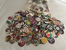 Vintage 1990 s Picasso Pogs 50 Count Random B...