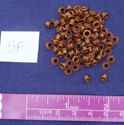 Lot of 100 Metal 3/16