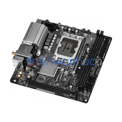 For ASRock B660M-ITX/ac LGA 1700 DDR4 1×M.2 4×SATA III Mini-ITX