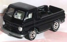 1965 65 Dodge A-100 Flat Face Tailgate Open Rubber Tire Diecast Pickup Truck