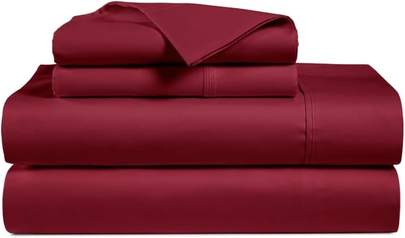 Queen Bed Sheets Egyptian 800 TC 100% Cotton Sheets Queen Size - Extra Long-Stap-image