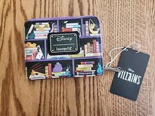 Loungefly Disney Villains Book Purse