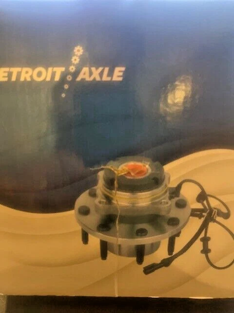 Eje Detroit - Conjunto de buje de rueda K513168 para Jaguar tipo S, XJ8, XF, XJR Foto 4 de 4