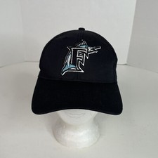 Florida Marlins Baseball Hat, Black, Youth Adjustable, OC Sports, MLB